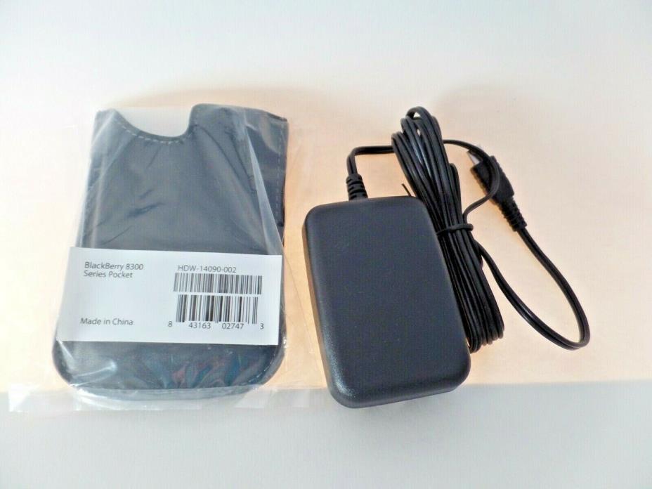 Blackberry Lot Charger Model PSM04A-050RIMC + Series Pocket 8300 sealed 2 items