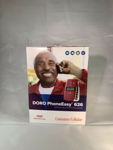 consumer cellular doro phoneeasy 626