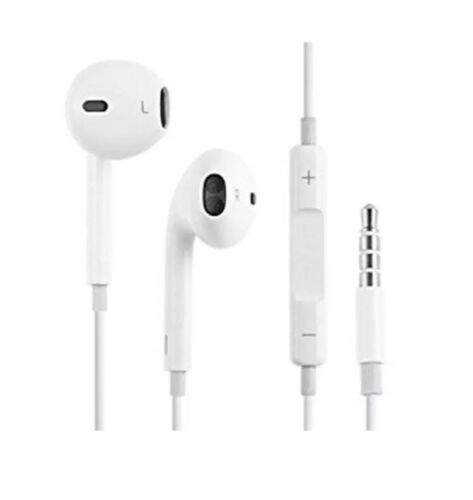 Apple MD827LL/A EarPods With Remote And Mic - White