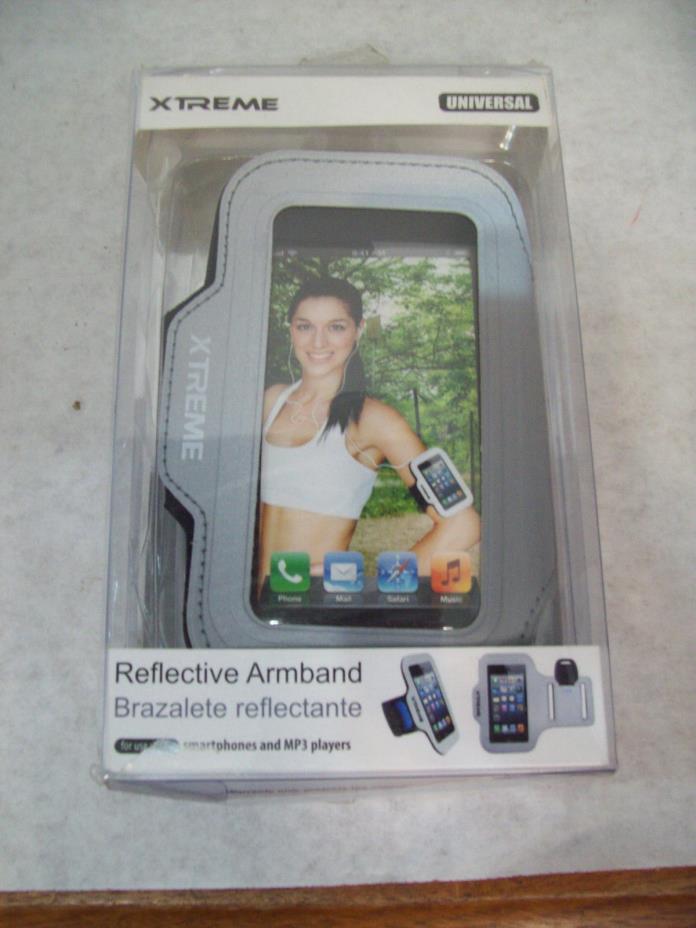 Universal XTREME Reflective Neoprene Armband For Cellphones A6