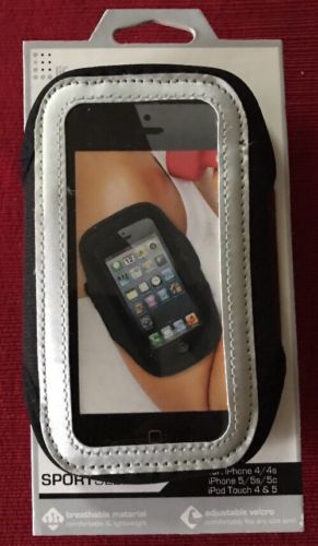 Lifeworks Sport Sleeve Jogging iPhone 4/4s/5/5s/5c and iPod 4/5 Cover Case