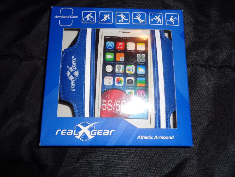 Real Gear Arm Band Case For 5S/5C