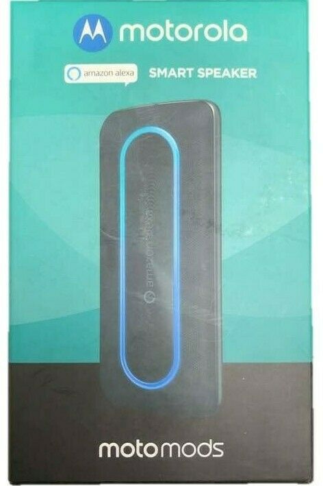Motorola Smart Speaker with Amazon Alexa for Moto Mods NEW MTM16