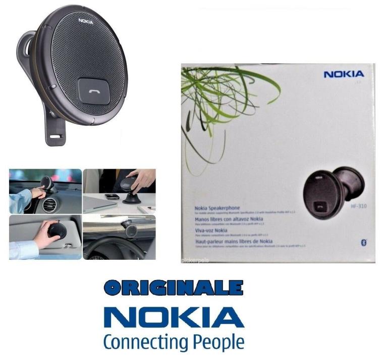 NOKIA HF-310 Speakerphone Bluetooth Plug-in- Mobile Handsfree Speaker Phone