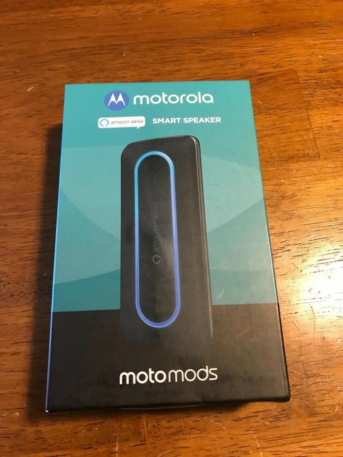 Motorola Moto Mod Smart Speaker Amazon Alexa *New in Box*