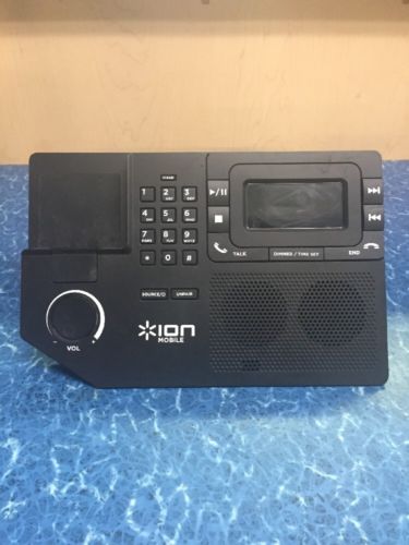 Ion Audio - Phone Station Plus for Most Bluetooth-Enabled Mobile Phones