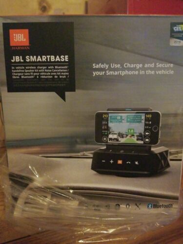 JBL Smartbase Mount Wireless Smartbase Wireless Phone Charger and ADAS system