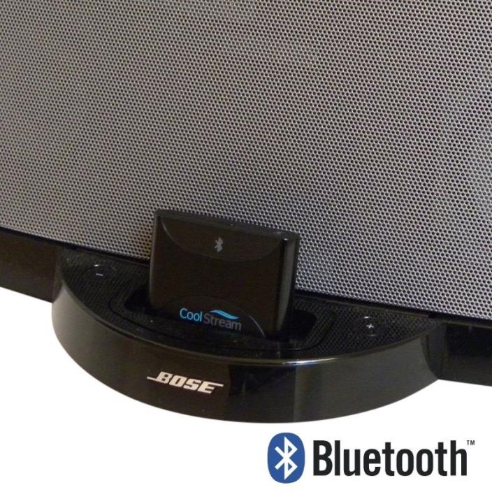 Bluetooth Adapter for Original Bose Sound Dock with iPhone 30 Pin CoolStream Duo