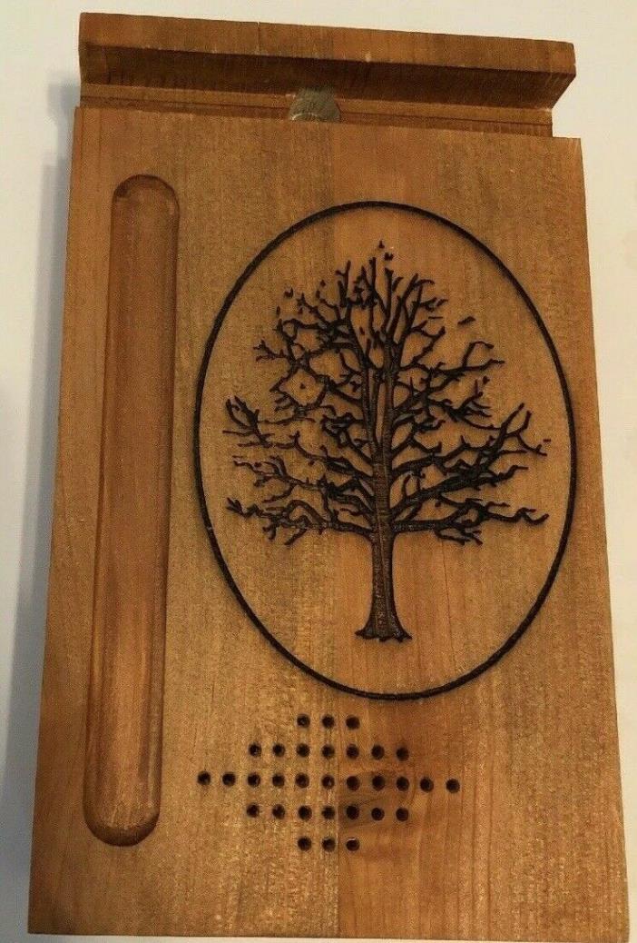 Acoustic Passive Wooden Phone Speaker-Handcrafted USA -Approx. 9” x 4.5” x 2.5”