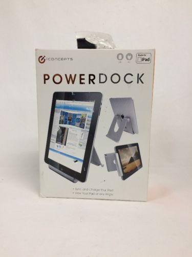 iconcepts Power dock for iPad, sync and charge your iPad