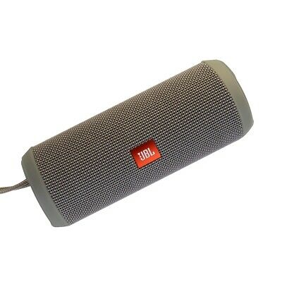 JBL Flip 3 Splashproof Portable Wireless Bluetooth Speaker - Gray