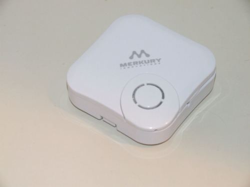Merkury Innovations  White Speaker
