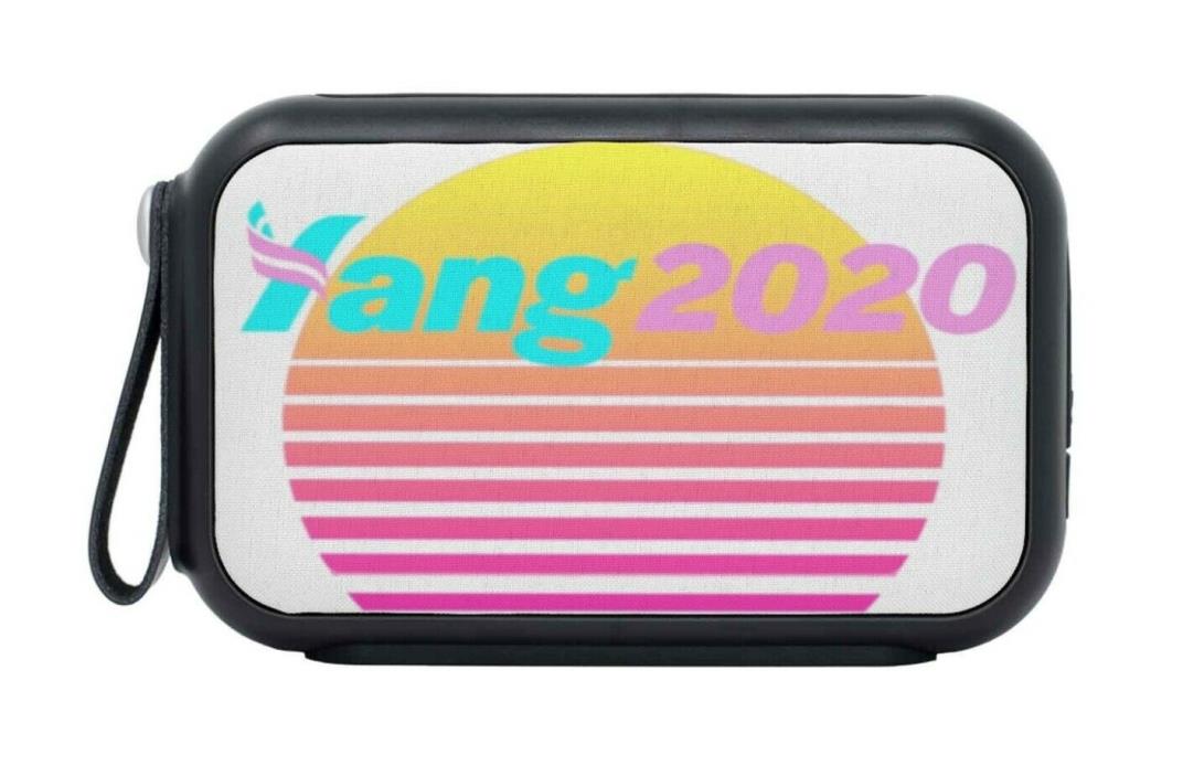 Andrew Yang 2020 bluetooth speaker  #yanggang #vaporwave