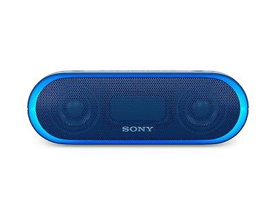 Sony XB20 Portable Wireless Speaker with Bluetooth, Blue