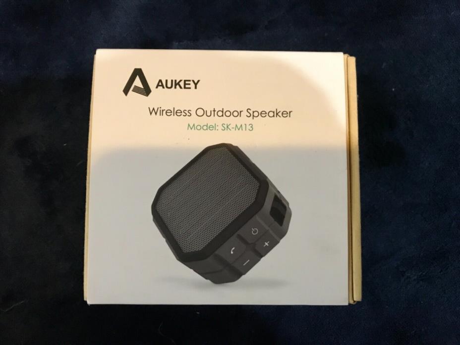 AUKEY SK-M13 Water Resistant Bluetooth Speaker