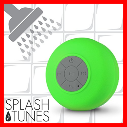 Splash Tunes Shower Speaker Parent GREEN FREE SHIPPING Portable Audio