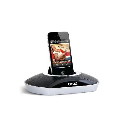 COOX M1 Desktop Audio Speaker with 3.5mm Audio-in for iPhone 4 /iPhone 4S /iPod