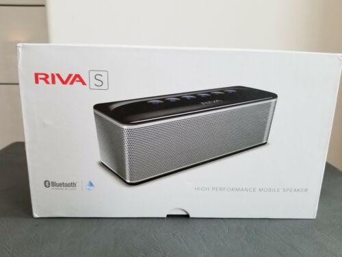 Riva S Premium Wireless Bluetooth Speaker (black)
