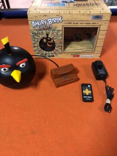 Gear4 Angry Birds Speaker (Black Bird)
