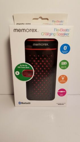 FlexBeats Bluetooth Charging Speaker from Memorex