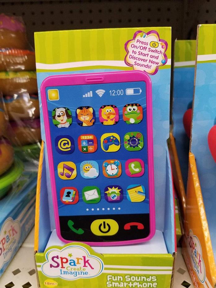 NEW Fun Sound Smartphone. 16 Buttons with Sounds