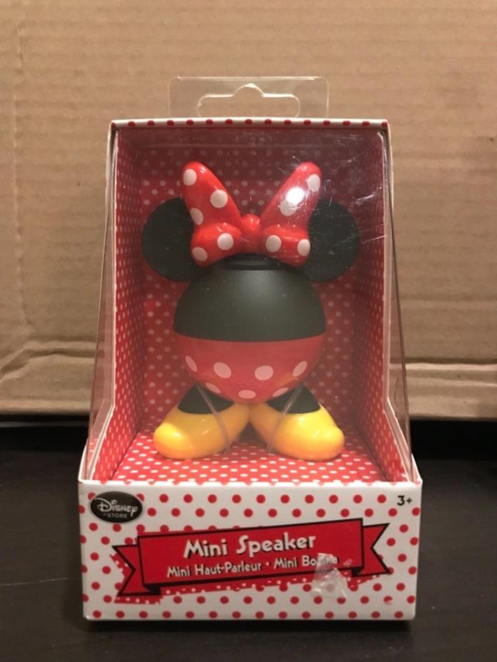 NEW Walt Disney World Authentic Mini Speaker Minnie Mouse for iPhone iPod