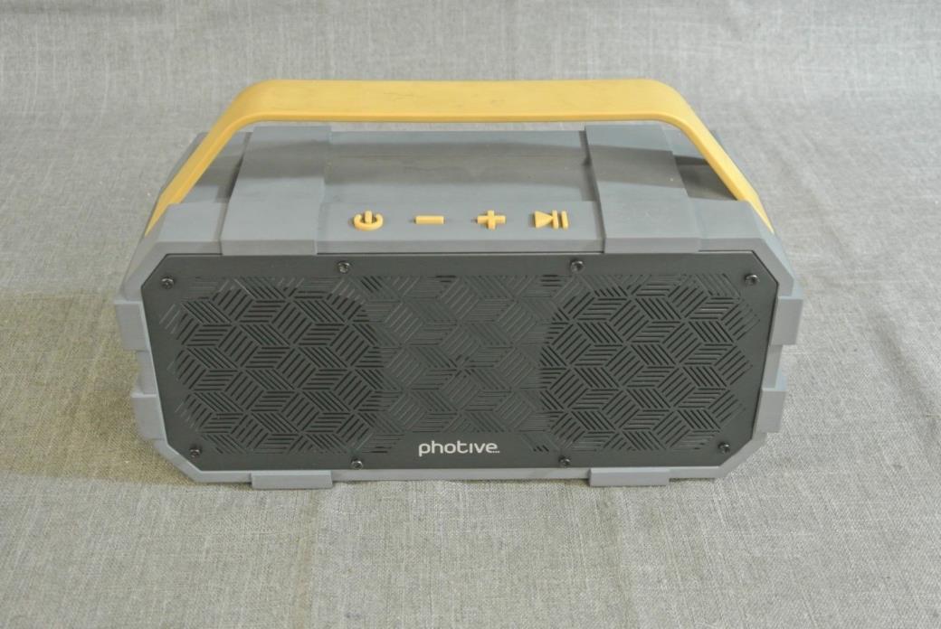 PHOTIVE CYREN 2 WIRELESS BLUETOOTH SPEAKER (8360-2 FJ)