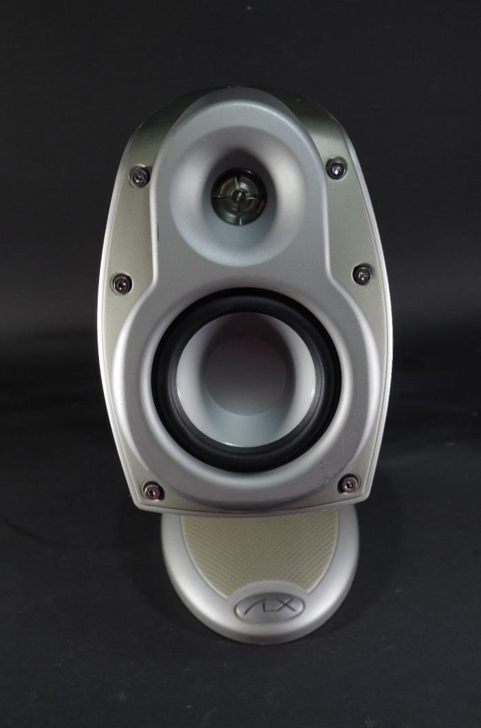 KLIPSCH RSX3 Speaker with Adjustable Stand/Mount Silver