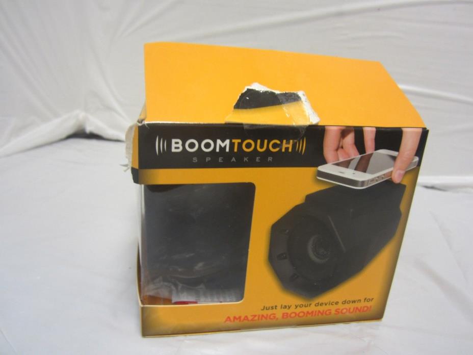 As seen on TV Boom Touch amplified speaker for phones. Tested, working well.