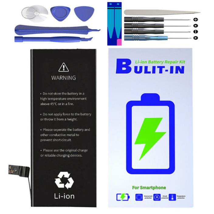 High-capcity Replacement Battery for IPhone 6 Plus 3350mAh + Tools Kit