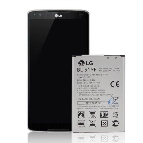 100% LION OEM Battery for LG G6 (BL-T32) H870 H871 H872 LS993 VS998 3300mAh-US