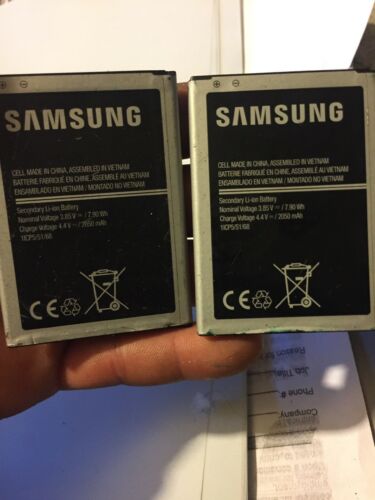 Samsung Battery Eb-bg120cbu