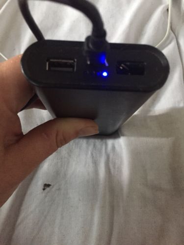 Two Portable USB  Batteries