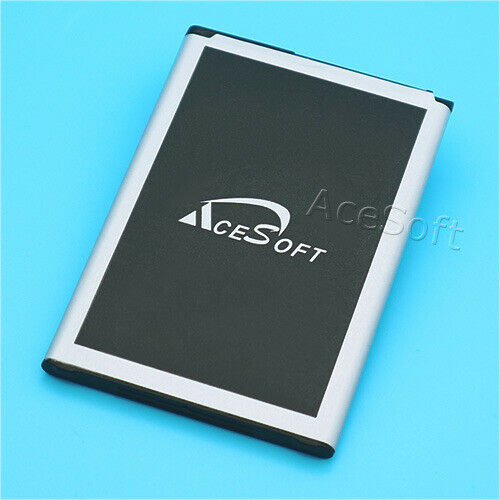 AceSoft 3220mAh Battery for Cricket LG Risio 3 LMX210CMR /Risio 2 M154 CellPhone