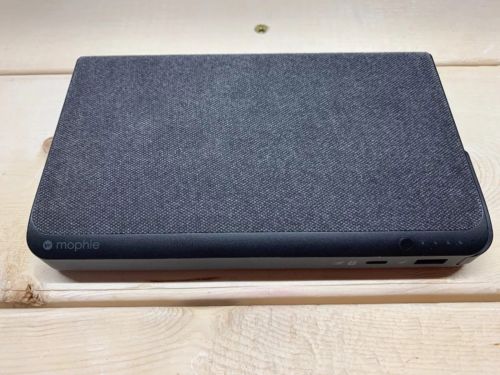 Mophie Powerstation AC 22000 mAh (Black) - [POWAC-22000]