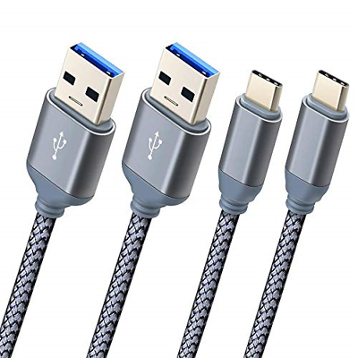 Type C Charger Cable Fast Charging, COOYA USB C Charger Cable Long Cord USB A to