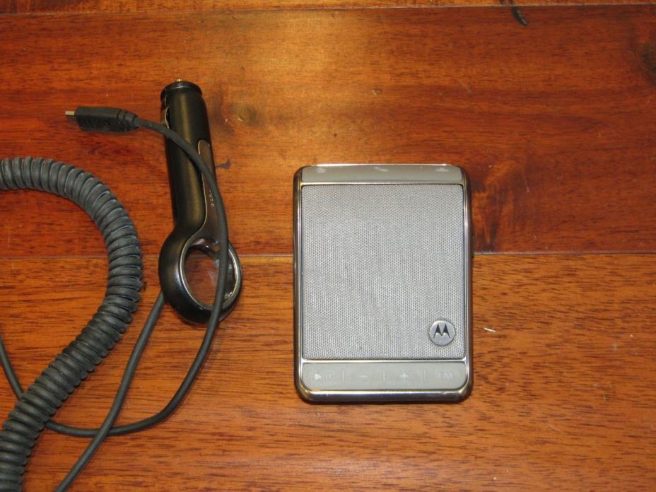 Motorola Roadster 2 Hands-Free Bluetooth Speaker Phone TZ710