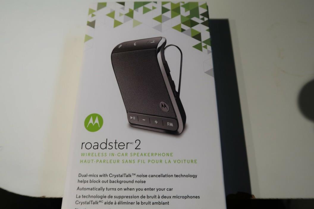 Motorola Roadster 2 Wireless Car Speakerphone