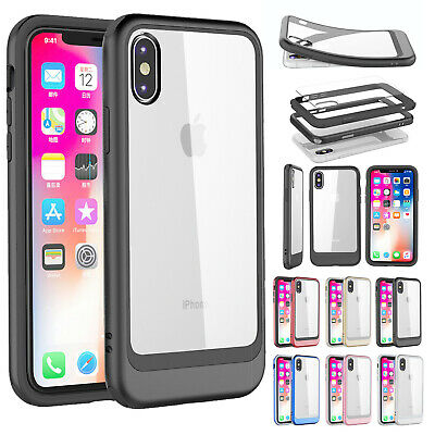 For Apple iPhone XS Max Flexible Ultra Slim Rubber TPU Case Silicone Back Cover