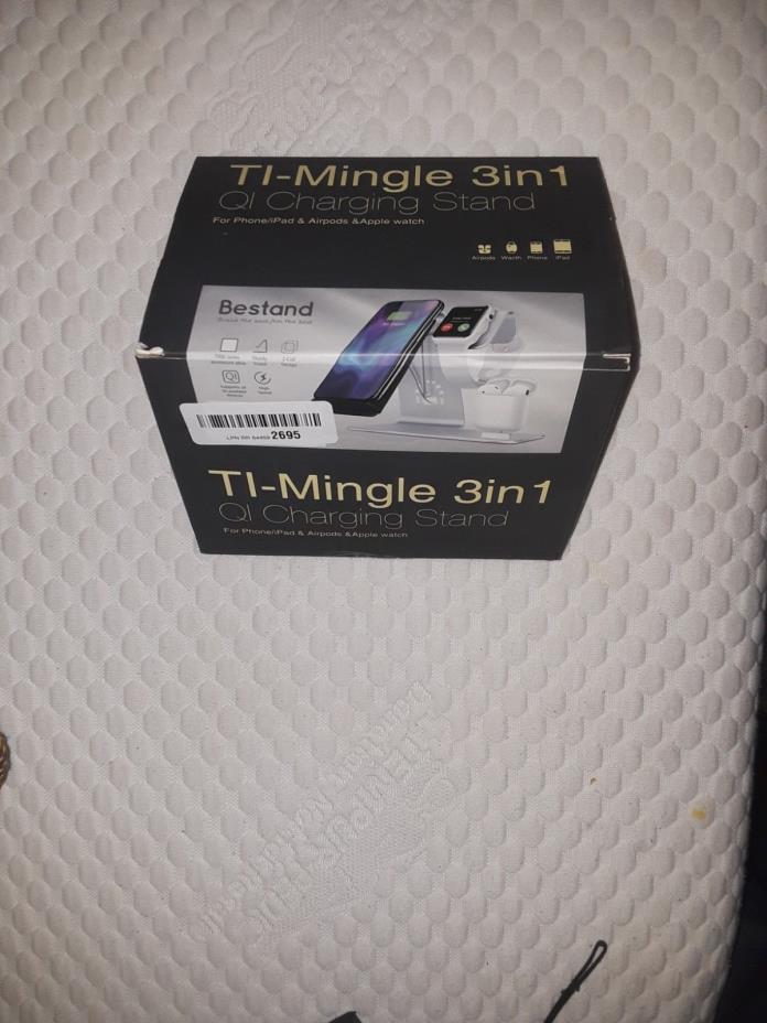TI-Mingle 3 in 1 charging stand by bestand