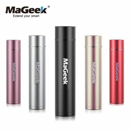 MaGeek 3350mAh Power Bank Portable Charger Backup Battery External Battery for