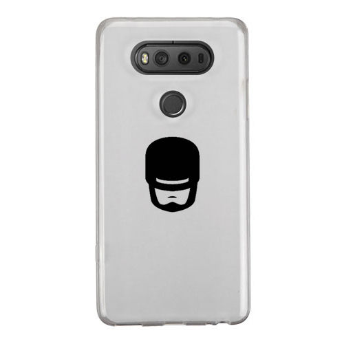 2x Robot Sticker Die Cut Decal for mobile cell phone Smartphone Tablet Cup Decor