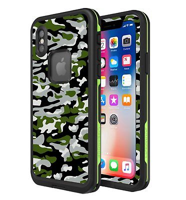 JW SKINZ Camo Skin for iPhone X LifeProof FRE Case