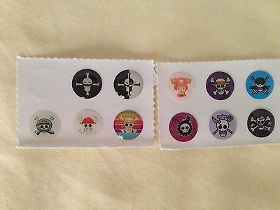 One Piece iPhone Home Button 10 Pcs