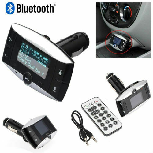 Best Car Bluetooth FM Transmitter Modulator USB MP3 Player For Car SD MMC Kit