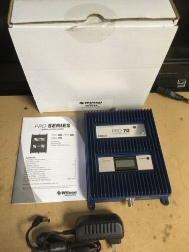 Wilson Electronics  463034 Pro 70 Cell Phone Signal Booster. NEW