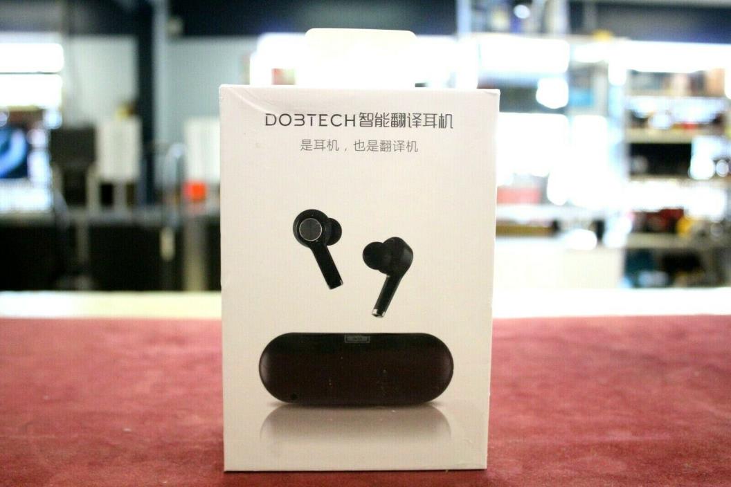 DOBTECH DOB T1 Smart Translation Earphone Bluetooth Earbuds - FREE SHIPPING!