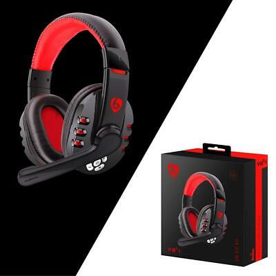 Cool Wireless Bluetooth Gaming Headset Hi-Fi Headphones With Microphone For PS4