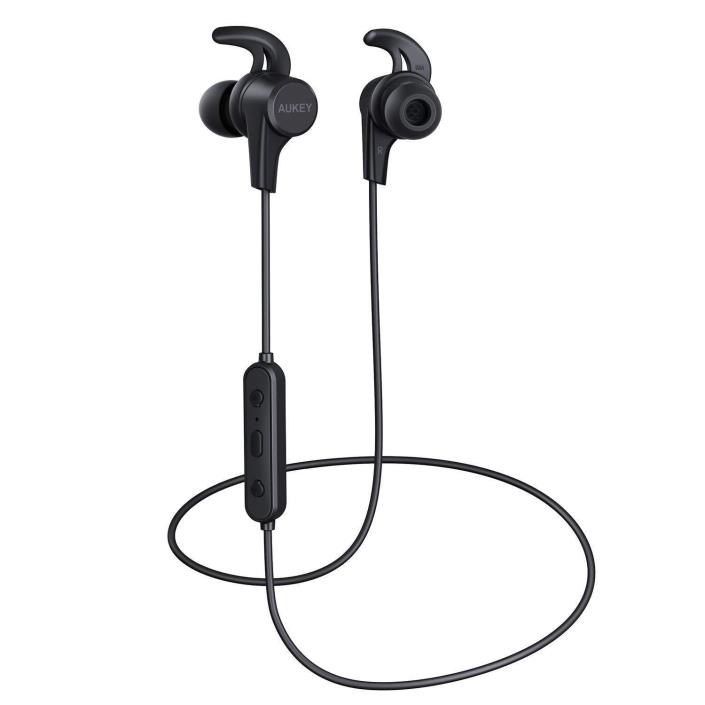 Aukey Latitude Wireless Bluetooth Earbuds, 3EQ Sound Modes, 8 hours Battery Life