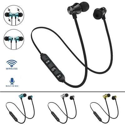 BT 4.1 Stereo Earphone  Wireless Magnetic In-Ear Earbuds Sport Headphone Bluetoo